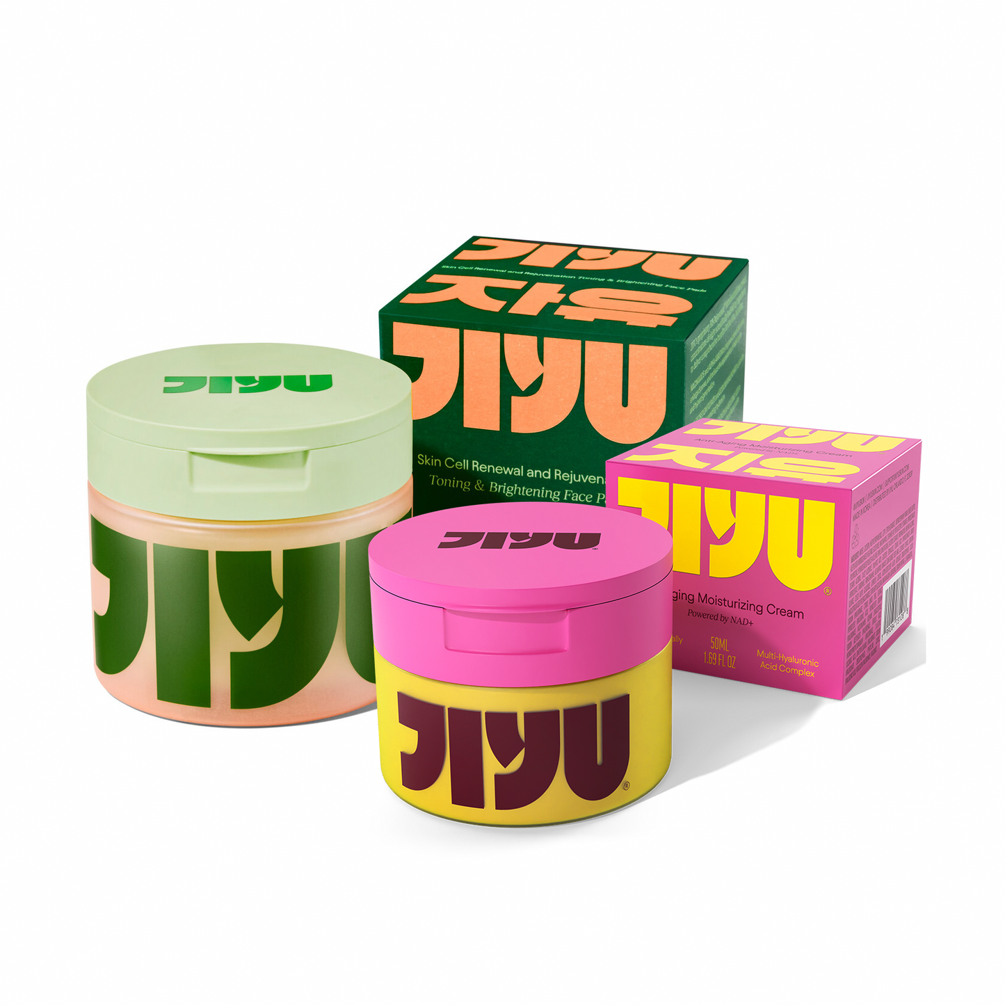 JiYu Anti-Aging Glow-Up Bundle